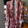 Lularoe Jackets & Coats | Lularoe S/M Savanah | Color: Brown/Pink | Size: M