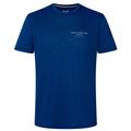 super.natural - Palm T(r)ee - Merinoshirt Gr XXL blau