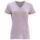 Devold - Women's Hareid Merino 200 Tee V-Neck - Merinoshirt Gr S lila