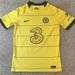 Nike Shirts & Tops | Nike Dri Fit 2020/21 Chelsea Fc Yellow Away Soccer Jersey Boys Size Medium | Color: Black/Yellow | Size: Mb