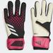 Adidas Accessories | Adidas Predator League Goalkeeper Gloves Negative Cut - Black-White-Pink Size 7 | Color: Black/Pink | Size: 7