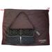 Coach Bags | Coach Y2k Style Embossed Logo On Canvas Mini Shoulder Bag Black Brown | Color: Black/Brown | Size: Os