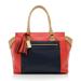 Coach Bags | Coach Legacy Colorblock Leather Candace Satchel | Color: Blue/Red | Size: Os