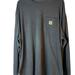 Carhartt Shirts | Carhartt Men's 2xl Gray Long Sleeve Crewneck Pocket T-Shirt Workwear | Color: Gray | Size: Xxl