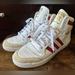 Adidas Shoes | Adidas White & Red Top Ten High Top Men’s Size 11.5 | Color: Red/White | Size: 11.5