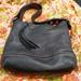 Coach Bags | Coach #1415 Black Leather Shoulder Bag With Dust Cover | Color: Black | Size: Os