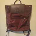 Tory Burch Bags | Authentic Tory Burch Nylon Backpack | Color: Red | Size: Os