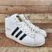 Adidas Shoes | Adidas Superstar Women's Size 7 Up Hidden Wedge Sneakers White Black Gold M19513 | Color: Gold/White | Size: 7