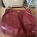 Coach Bags | Burgundy Leather Coach Purse. Pretty Much Brand New | Color: Red | Size: Os