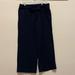J. Crew Pants & Jumpsuits | Jcrew Tie Front Cropped Pant | Color: Blue | Size: 12