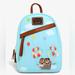 Disney Bags | Loungefly Disney Mini Backpack - Pixar Up House Adventure W/Carl & Ellie | Color: Blue/Brown | Size: Os