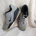 Nike Shoes | Nike Bb Nubuck Basketball Sneakers Shoes Gray 10.5 | Color: Gray | Size: 10.5