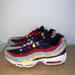 Nike Shoes | Nike Air Max 95 Sp Psychic Blue Denim Multicolor Running Shoes Size 7 | Color: Blue/Red | Size: 7