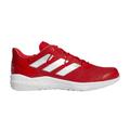 Adidas Shoes | Adidas Mens Size 13 Turf Baseball Shoes Adizero Afterburner | Color: Red/Silver | Size: 13