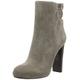 Guess Damen Denby Kurzschaft Stiefel, Grau, 40 EU