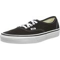 Vans Damen Authentic Low-Top, Schwarz ((T C) Black FN4), 36 EU