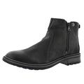 Josef Seibel Oscar 07, Herren Stiefel Schwarz Noir (600 Schwarz) 43