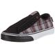 VANS M FERRIS SLIP-ON VHHP3BE, Herren Sneaker, schwarz, (mixed plaid) black/grey ), EU 38 1/2 (US 6 1/2) (UK 5 1/2)
