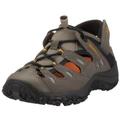 Merrell CHAM CARGO KIDS/KANGAROO/BOA J84047Y, Unisex - Kinder Sandalen/Outdoor-Sandalen, grau, (kangaroo/boa ), EU 29 (US 11 ) (UK 10 )