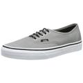 Vans U AUTHENTIC (SPORT LACE) GR VU1WAII, Unisex-Erwachsene Sneaker, Grau (BLACK), EU 34.5 (US 3.5)