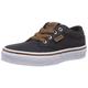 Vans WINSTON, Unisex-Kinder Sneakers, Schwarz (Twill) black/d FOJ), 30 EU