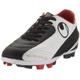 Uhlsport Kickschuh Team Jr. XGr 100819201, Unisex - Kinder Sportschuhe - Fußball, schwarz, (black/red 01), EU 37