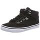 Globe Motley Mid, Unisex-Erwachsene Hohe Sneakers, Schwarz (10836 black/white Fur), EU 42.5 (US 9.5)