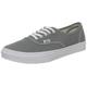 Vans U AUTHENTIC SLIM MONUMENT/TRUEWH VQEV8DS, Unisex-Erwachsene Sneaker, Grau (Monument/TrueWh), EU 36