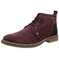 Joe Browns Herren Must Have Suede Desert Boots Stiefeletten, Rot (A-Burgundy)