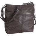 ESPRIT Kristy K15031 Damen Schultertaschen, 28X27X10 braun(Chocolate Brown)