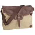 Timberland postman bag M2039 Damen Schultertaschen, 37x29x11 beige (British Khaki 918)