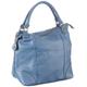 PIECES Joliana Bag 17038843, Damen Henkeltaschen, Blau (Stone Blue), 29x30x17 cm (B x H x T)