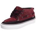 Vans VNJ96E0, Unisex - Erwachsene Sneaker, Rot (Port Royale / Black), 41 EU