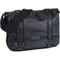 ESPRIT EDC by Kansas K97000 Herren Messengerbags, 28X38X10 schwarz(Black)