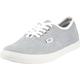 Vans Authentic Lo Pro VGYQ5QD, Damen Sneaker, Blau (Woven Stripe Blue True White), EU 37 (US 5.5)