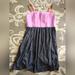 Anthropologie Dresses | Anthro Lilka Trapunto Color Block Dress | Color: Gray/Purple | Size: M