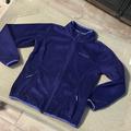 Columbia Jackets & Coats | Columbia -Girls Micro Fleece Medium Euc!!! | Color: Purple | Size: Mg