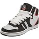 Globe Destroyer GBDEST, Herren Sneaker, schwarz, (black/white/red), EU 45, (US 11), (UK 10)