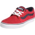 Vans Collins VQFFRNY, Herren Klassische Sneakers, Rot (red/Navy/White), EU 41 (US 8.5)