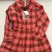 Burberry Dresses | Girls Burberry Dress Size 6 Nwt | Color: Red | Size: 6g