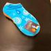 Disney Accessories | Disney Pixar Elemental Movie 5 Pair Of Socks (Shoe Size 4-10) Ladies & Kids New | Color: Blue/Gray | Size: Os