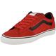 Vans V98UREB Herren Sneaker Rot (Red/Black) EU 40, (US 7.5)