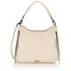 Calvin Klein Jeans Esther HOBO J6IJ600502 Damen Schultertaschen 34x29x14 cm (B x H x T), Beige (Frappe 187)