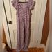 American Eagle Outfitters Dresses | American Eagle, Size Large. | Color: Purple | Size: L