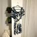 Torrid Dresses | Nwt Torrid Tie Dye Asymmetrical Tshirt Dress! | Color: Black/White | Size: 2x