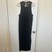 Anthropologie Dresses | Maeve Ruched Tank Dress (Anthropologie) | Color: Black | Size: M