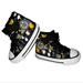Converse Shoes | Infant Converse Chucks All Star High Tops Camping Kids Edition Size.3 Like New! | Color: Black | Size: 3bb