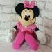 Disney Toys | 3/$30jay Franco & Sons Disney Plush Minnie Mouse | Color: Black/Pink | Size: Osg