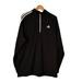 Adidas Shirts | Adidas Mens Xl Black Golf Quarter Zip Pullover Performance Top | Color: Black | Size: Xl