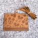 Disney Other | Disney Mickey Mouse Brown Id Holder & Lanyard | Color: Brown | Size: Os